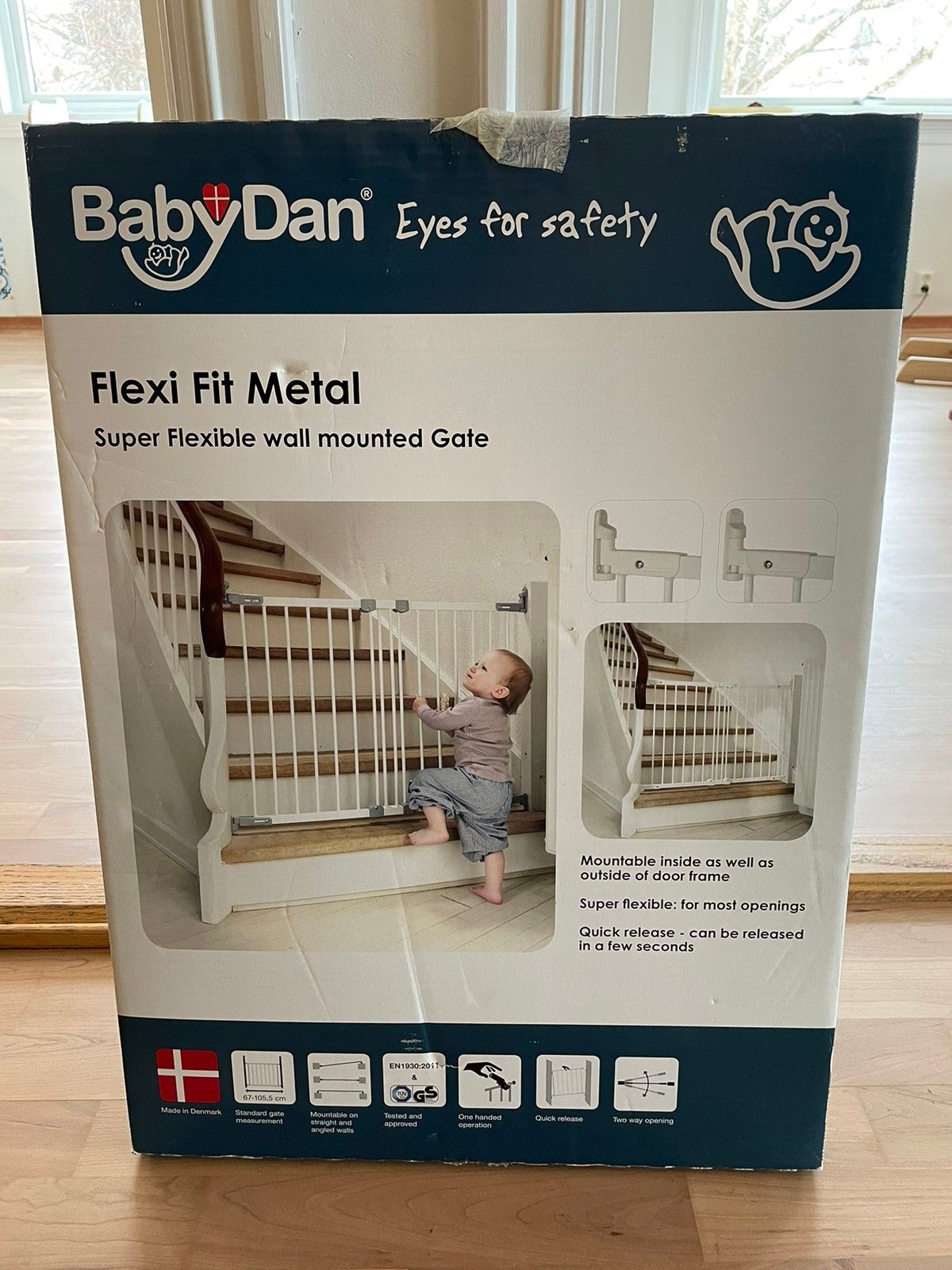 Baby dan on sale flexi fit metal