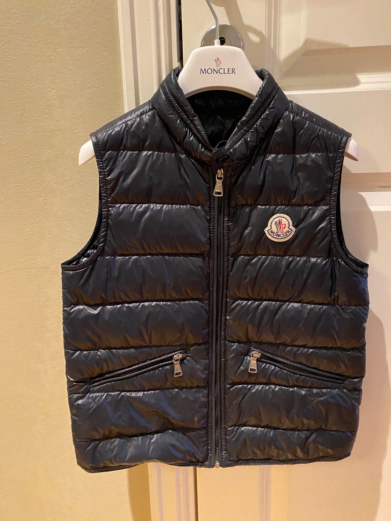 Moncler boblevest hotsell