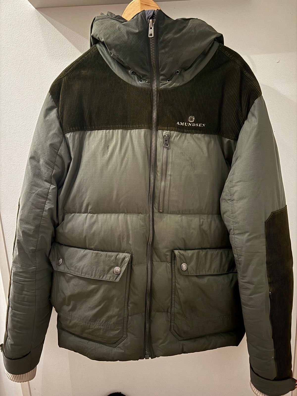 Amundsen groomer online jacket