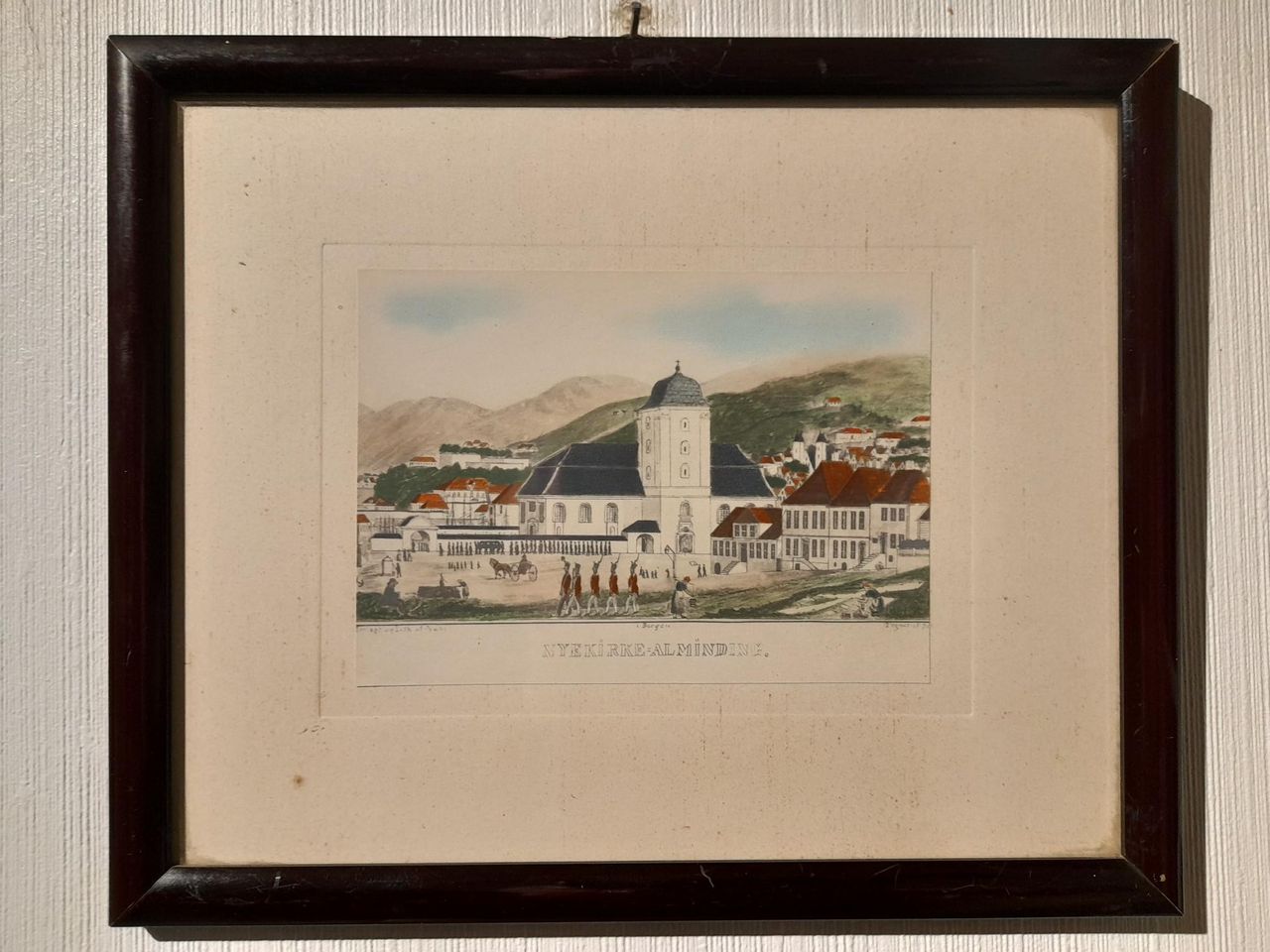 C. C. W. Prahl (Grimstad,1798Bergen,1883),