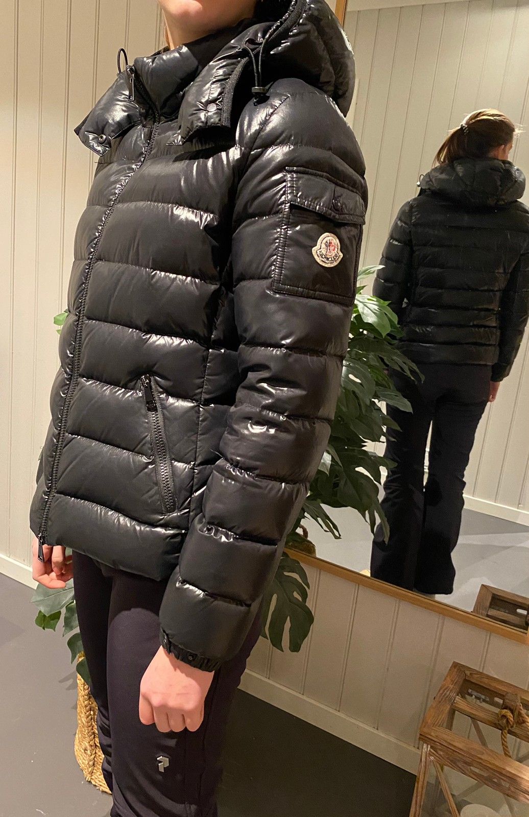 Moncler hotsell jakke bady