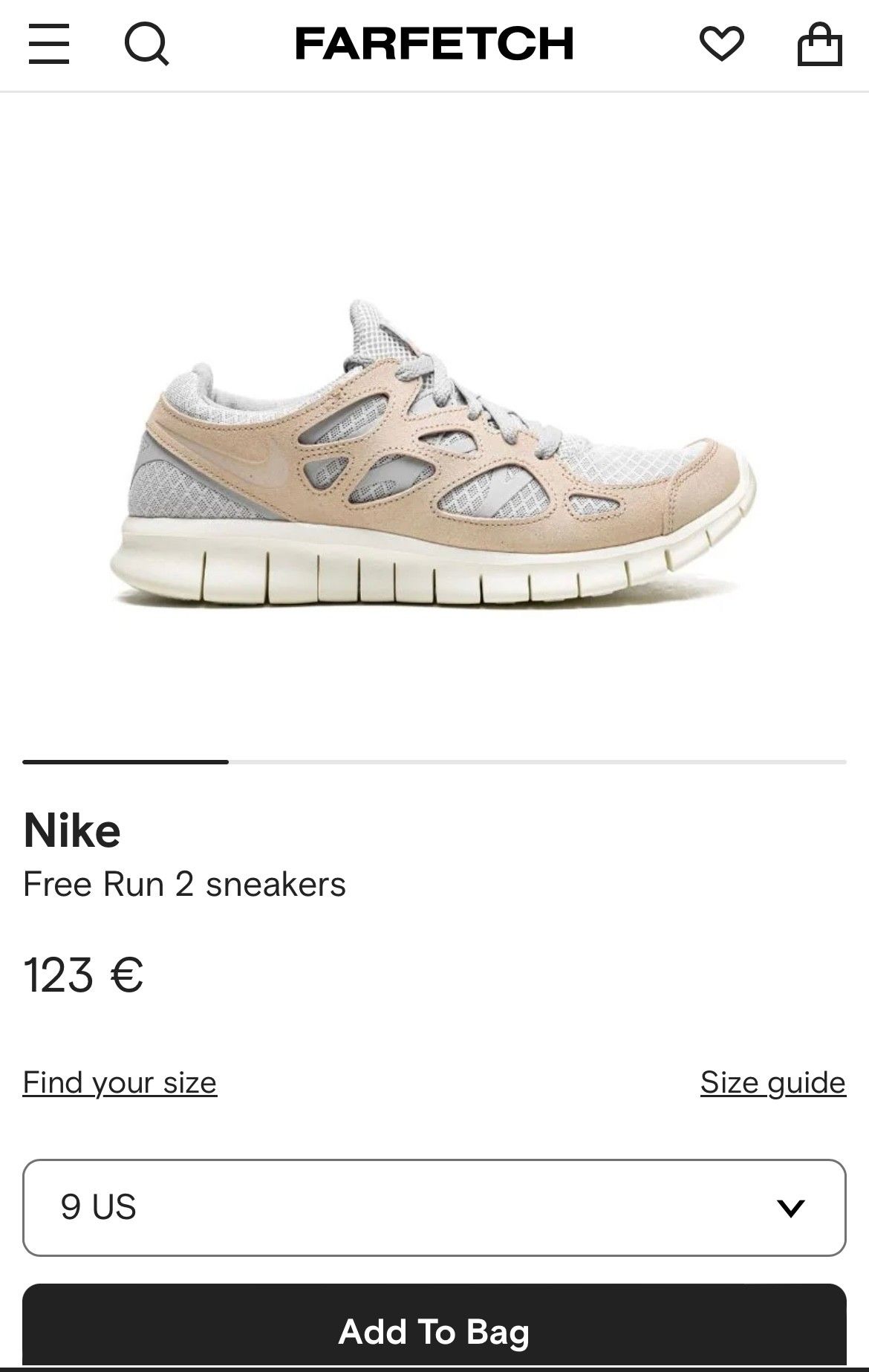Free run hvit online