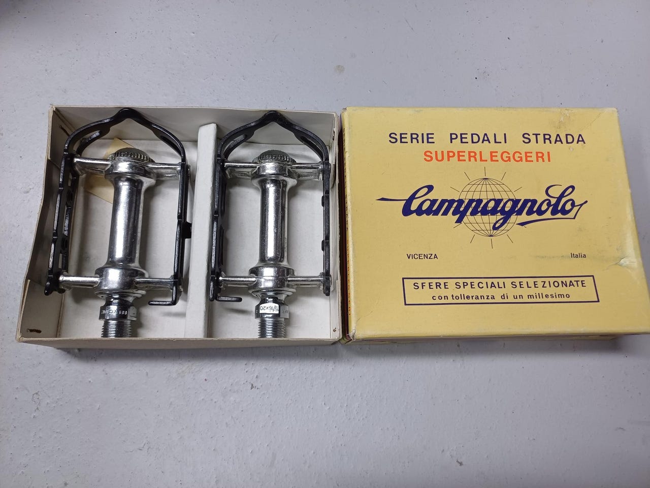 パーツ Campagnolo Strada Super leggeri Campagnolo Strada Super leggeri Vintage Campagnolo Super Record
