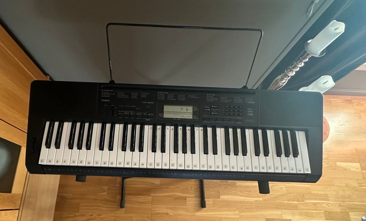 Casio ctk 3200 headphone jack shop