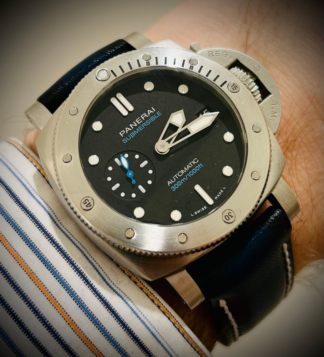 Panerai Submersible 42mm 2023 mod Bjerke FINN torget