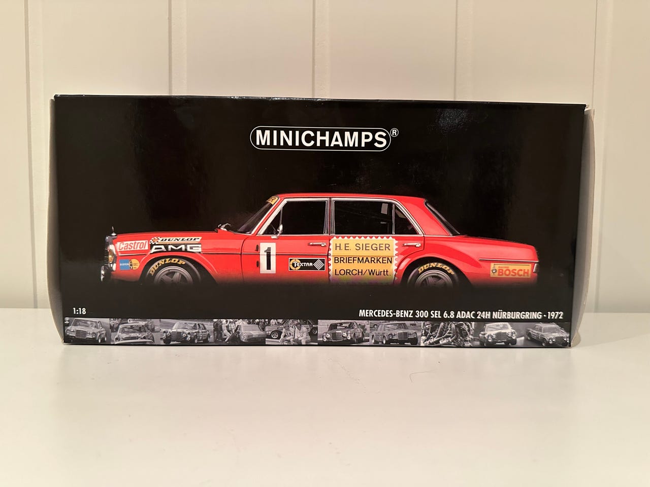 1:18 Mercedes-Benz 300 SEL 6.8 Minichamps | FINN-torget
