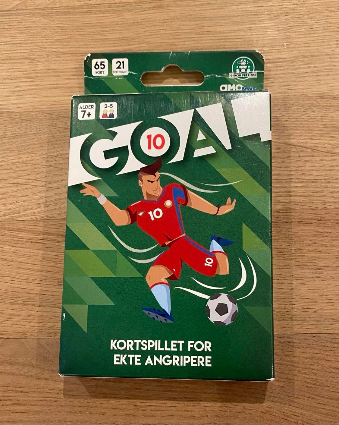 Goal 10 – nytt fotballkortspill | FINN torget