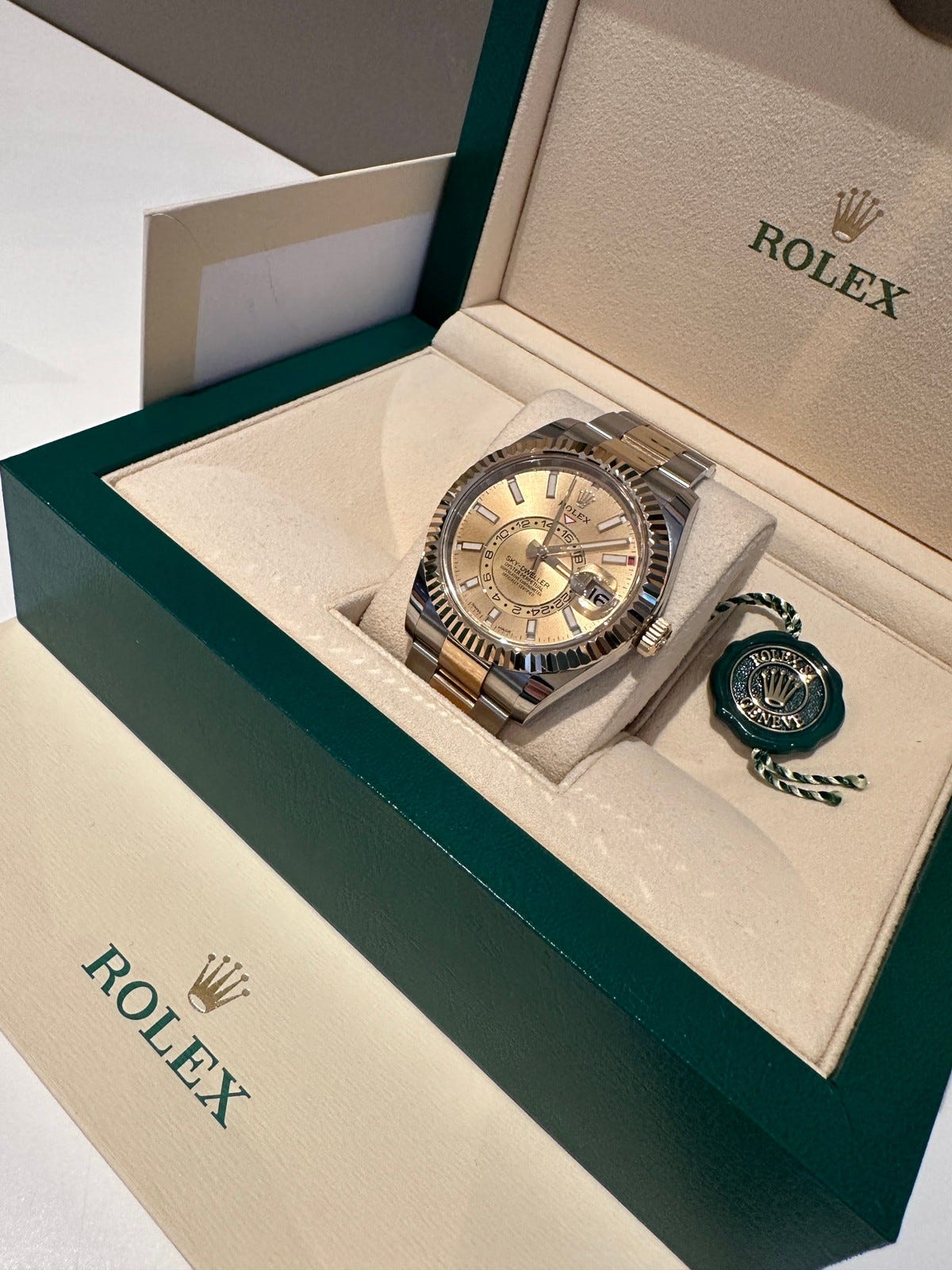 rolex sky dweller bjerke