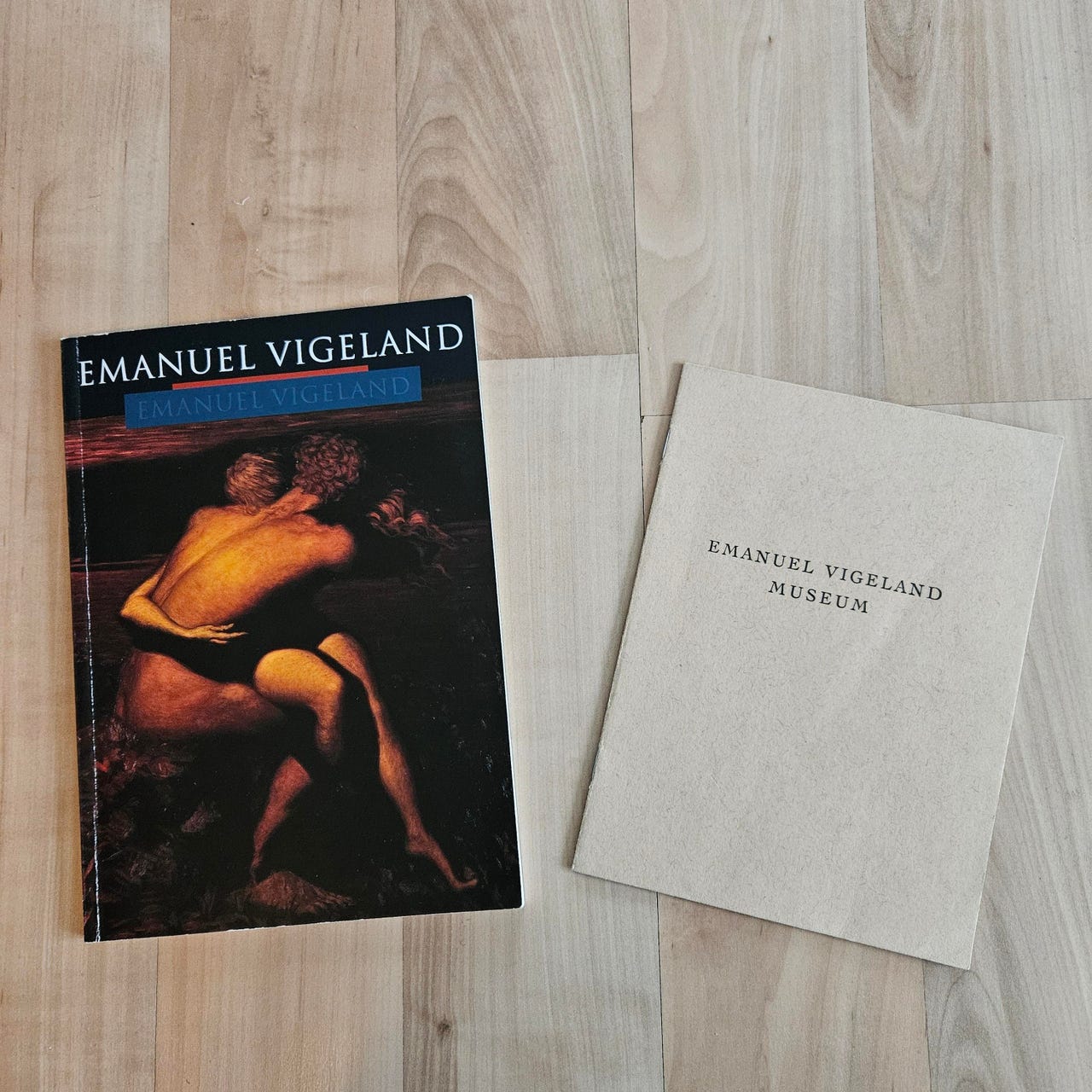 Katalog Emanuel Vigeland