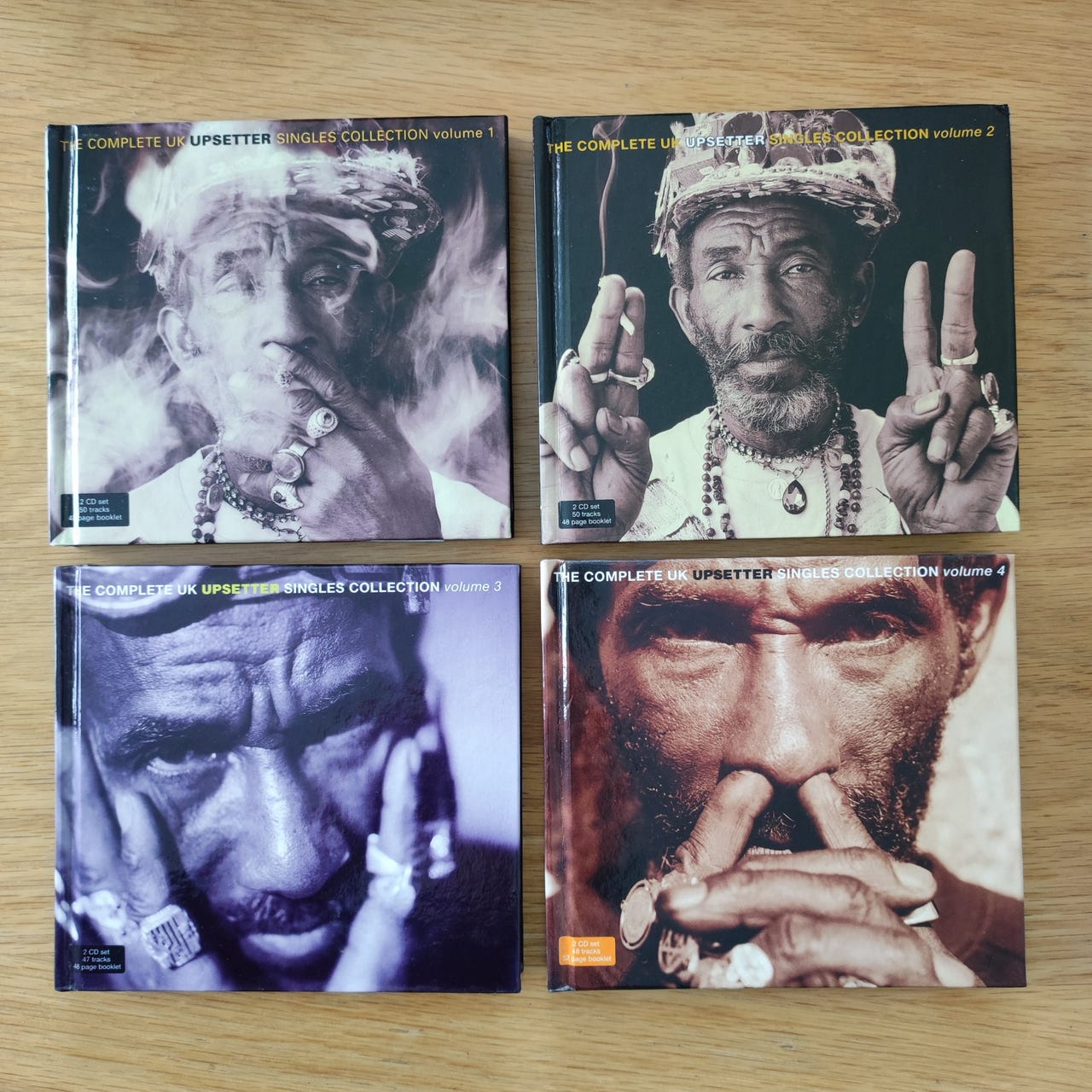 Lee Perry The Complete UK Upsetter Singles Collection, Volume 1-4