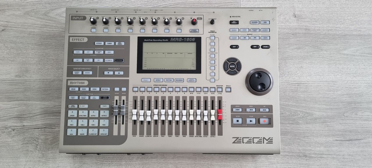 入園入学祝い ZOOM MRS-1608- Multi MRS ZOOM 1608 Recording 配信機器 