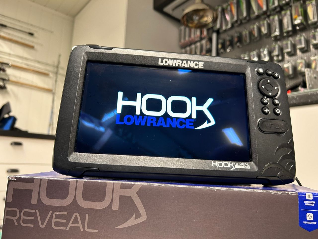 Lowrance HOOK REVEAL 5 ROW ICEMACHINE