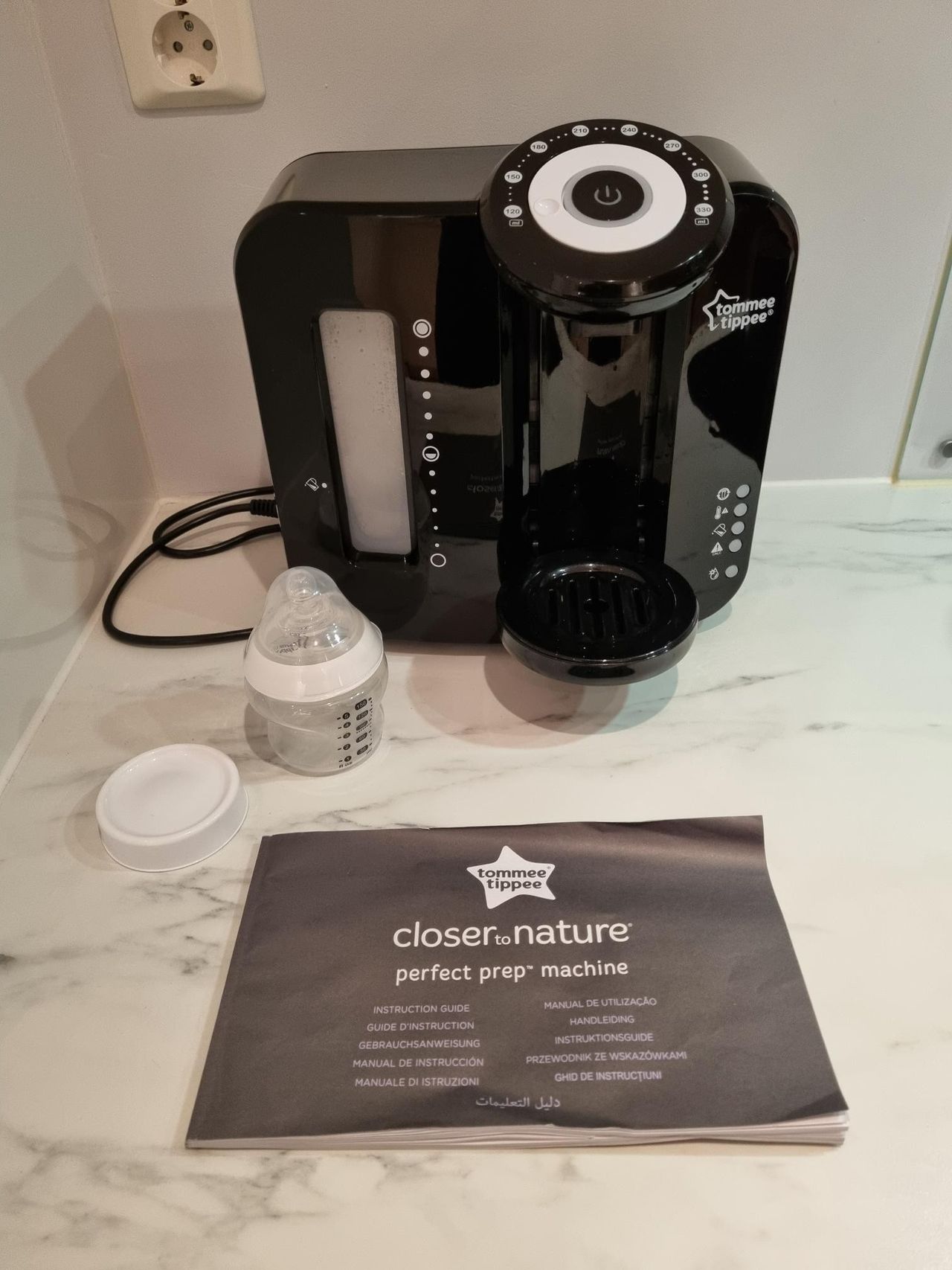 Tommee Tippee Perfect Prep Machine Manuale di istruzioni