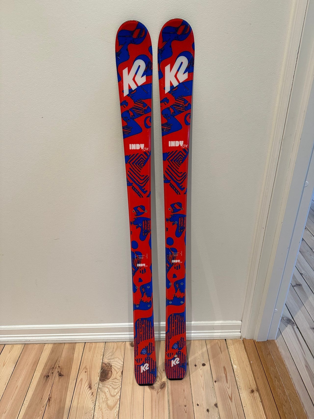 K2 INDY スキー板 124cm K2 INDY スキー板 124cm K2 INDY 124 スキー 板 バインディング