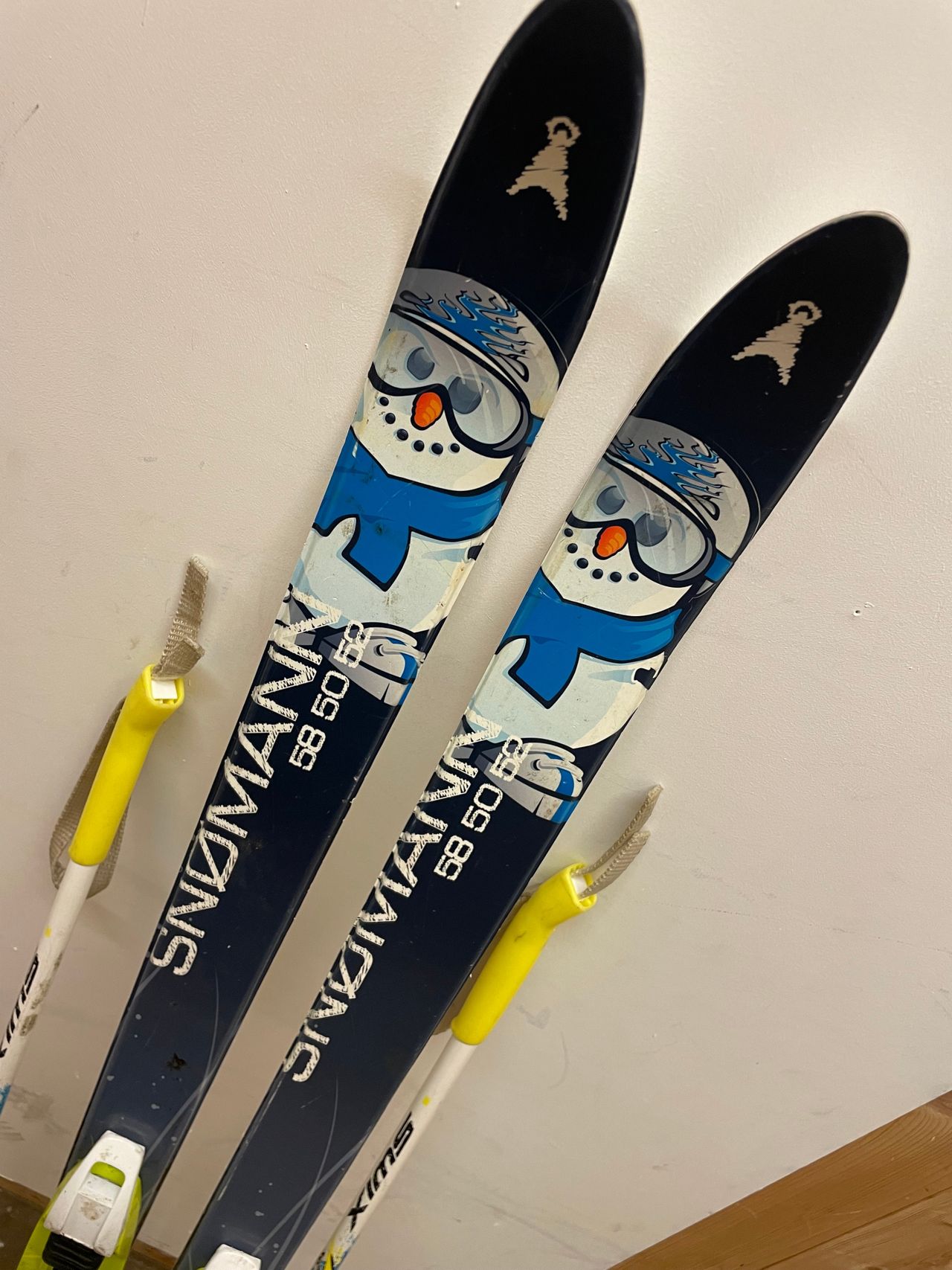 Åsnes ski og swix staver