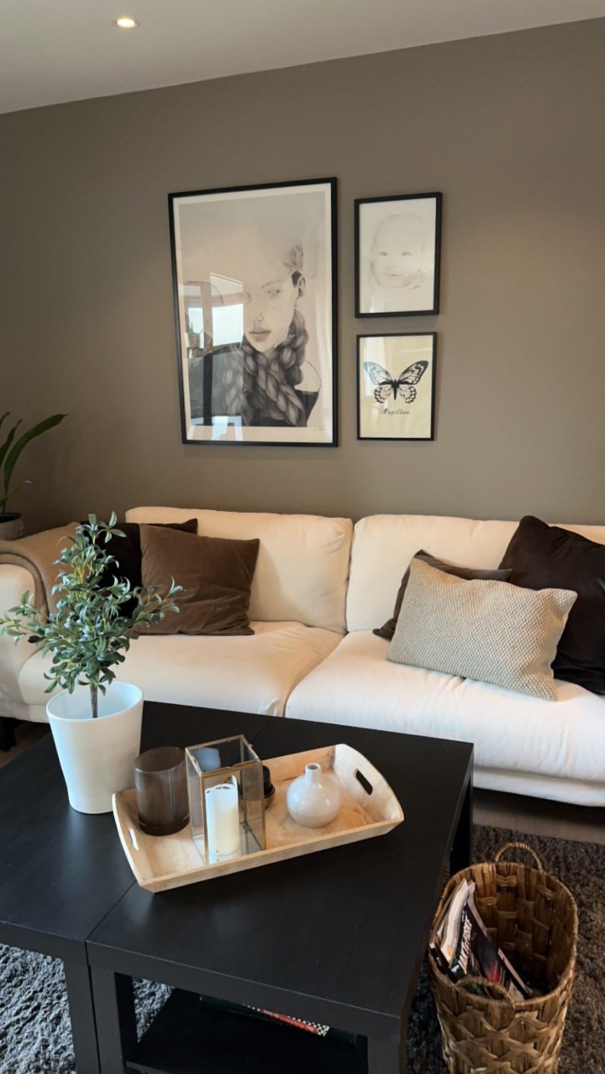 Stuekrok på kjøkken Galleribilde