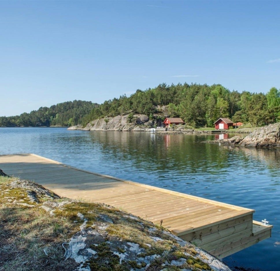 Gjestebrygge Galleribilde