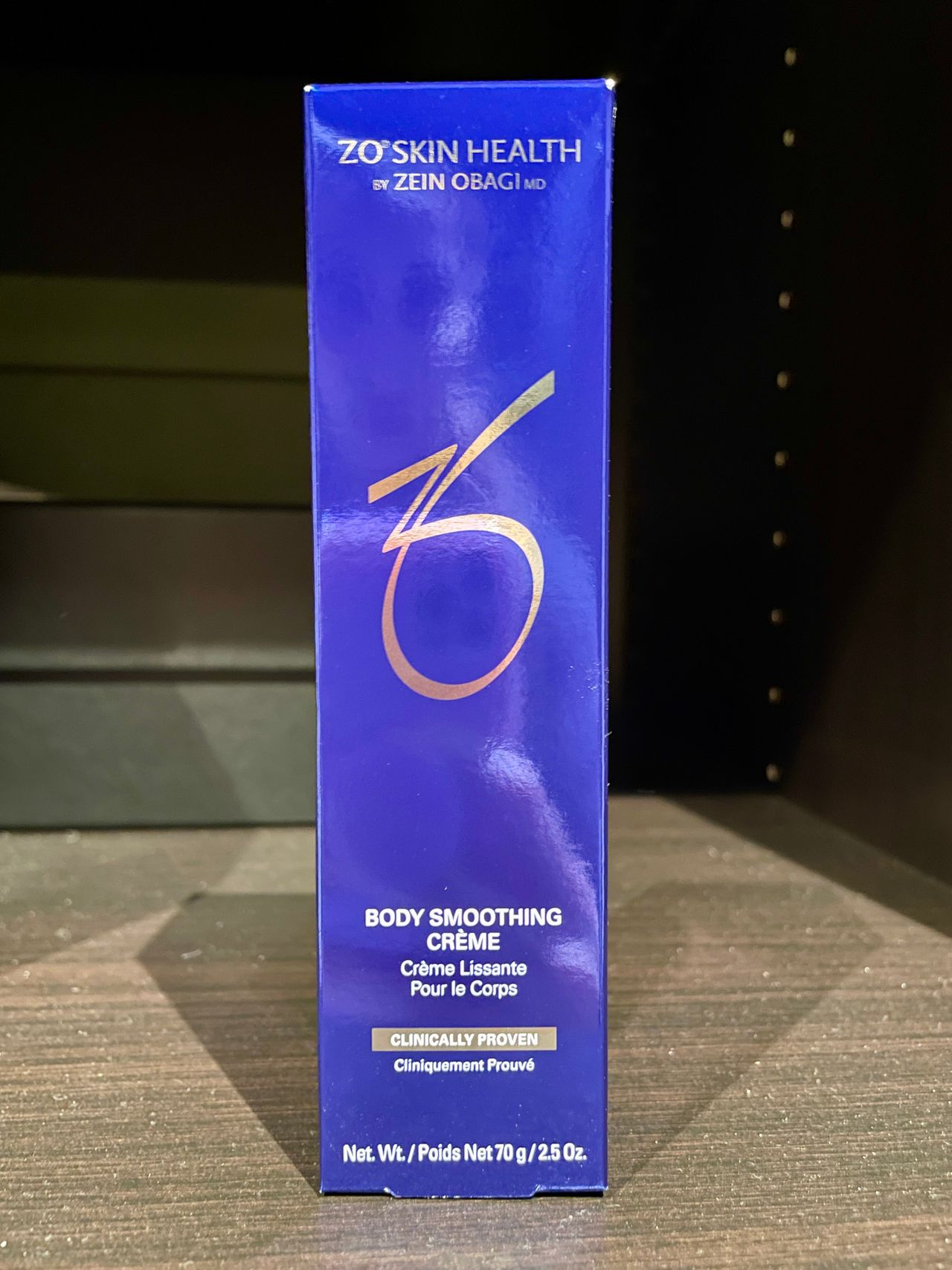 Zo Skin Body Smoothing Creme - uåpnet, 70g