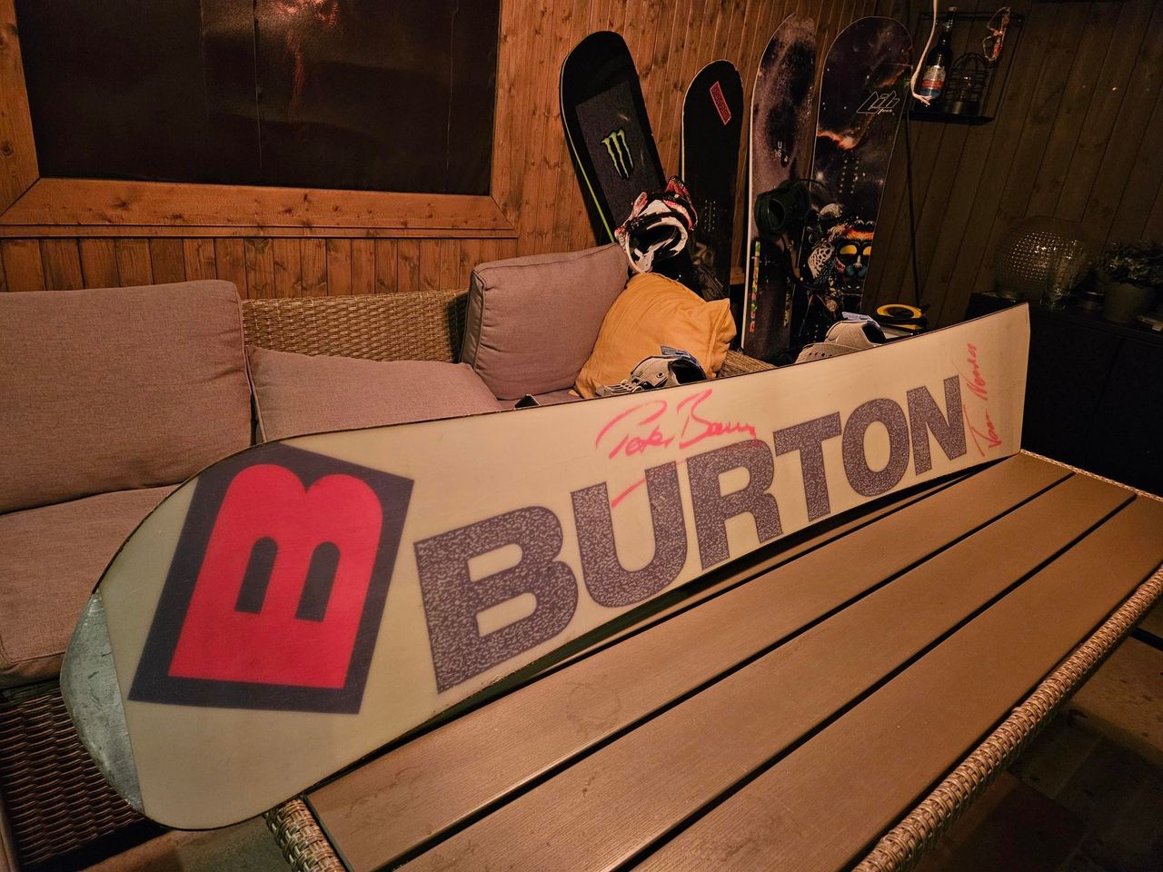 Burton pj6 med flex 3 strap bindinger. FINN torget