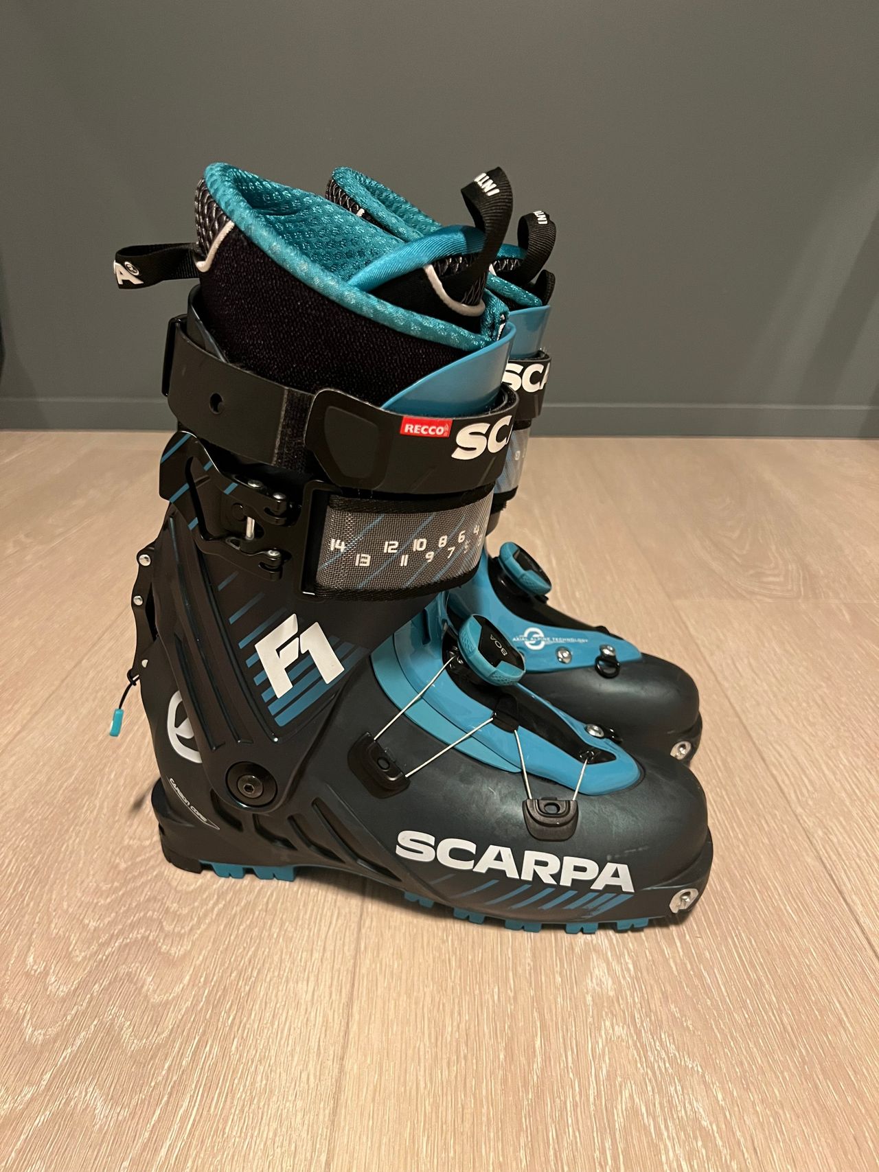 Scarpa hot sale f1 26