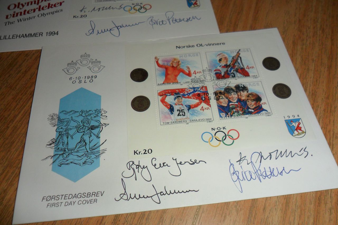 LILLEHAMMER OL'94,SIGNERT! | FINN-torget