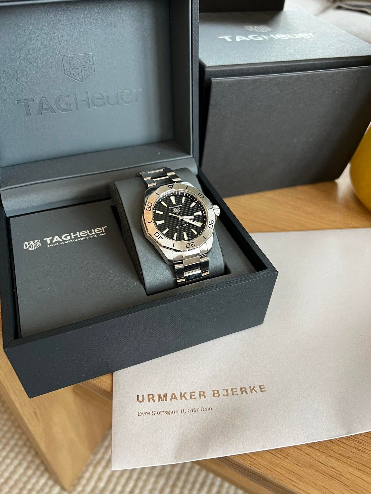 TAG Heuer Aquaracer Professional 200 FINN torget