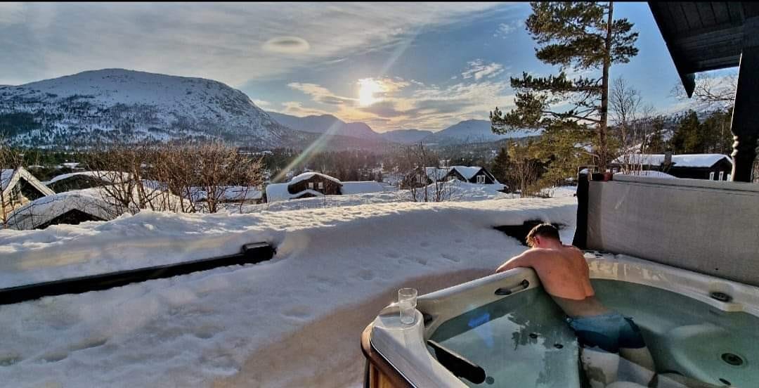 Mulig å leie jacuzzi i perioder Galleribilde