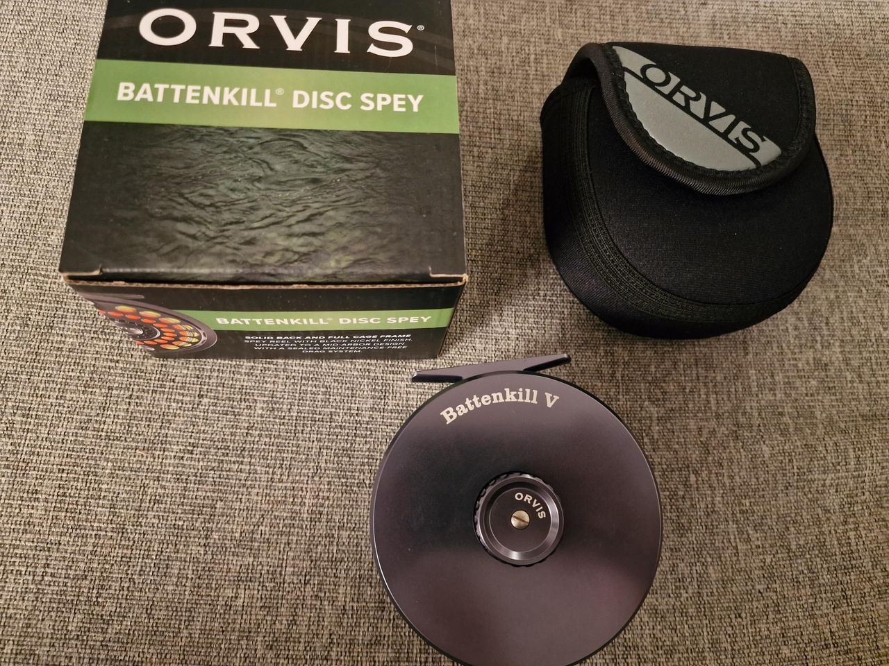 Orvis Battenkill Disc V Spey