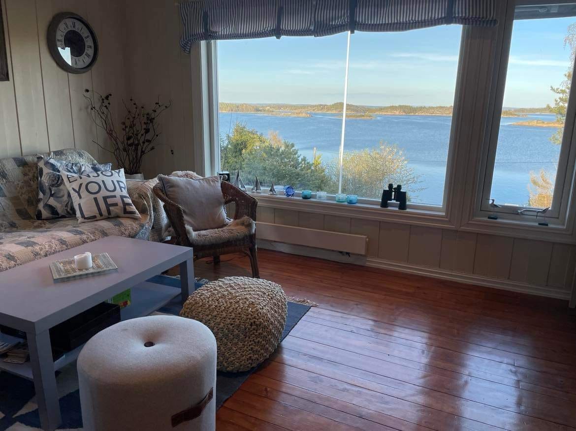 Utsikt fra stua Galleribilde