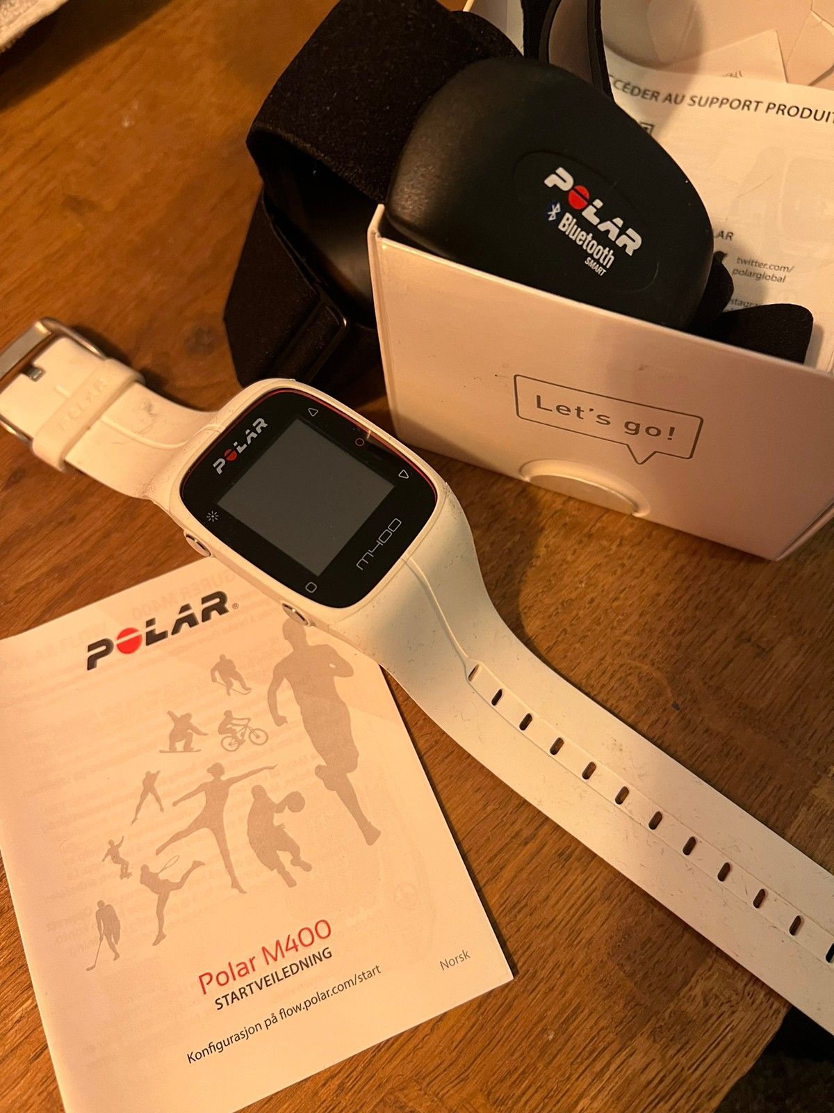 Pulssensor hot sale polar m400