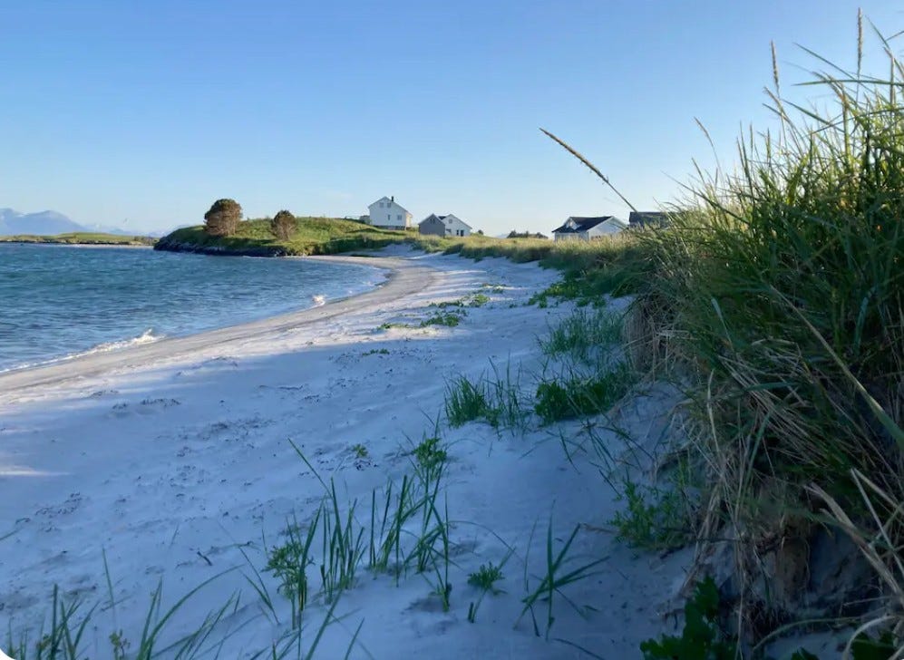 Fantastiske strender Galleribilde