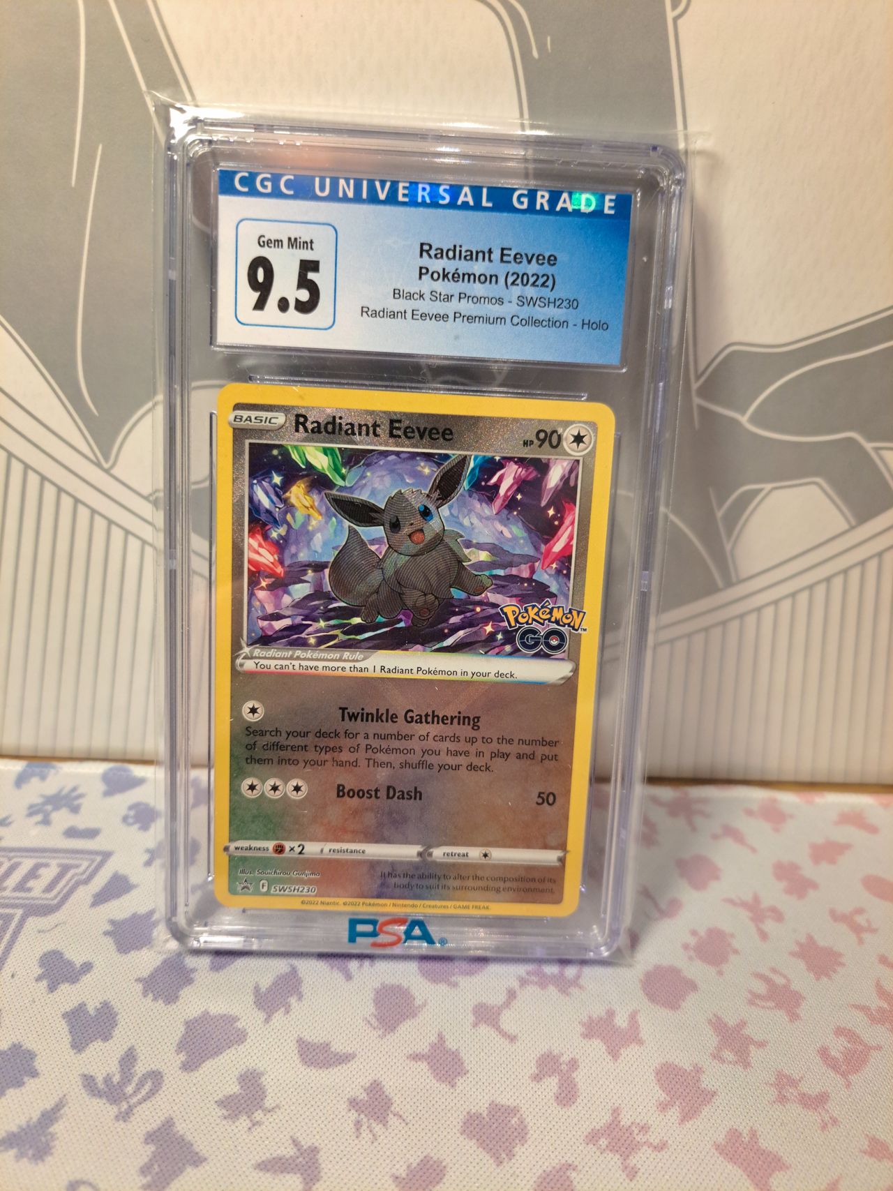 Radiant Eevee hotsell CGC 9.5