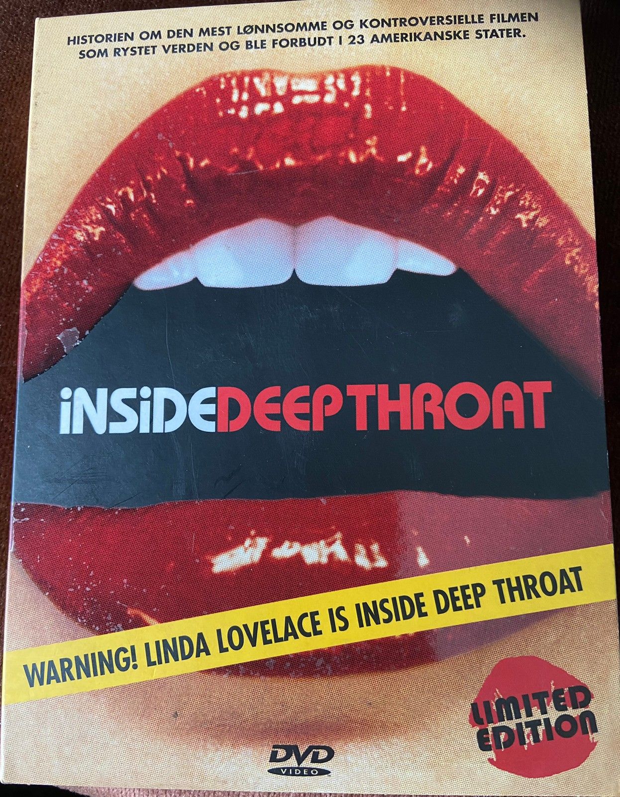 Inside Deep Throat (2005) DVD | FINN torget