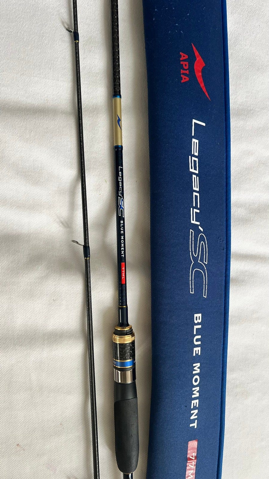 希少APIA legacy SC BLUE MOMENT 77ML