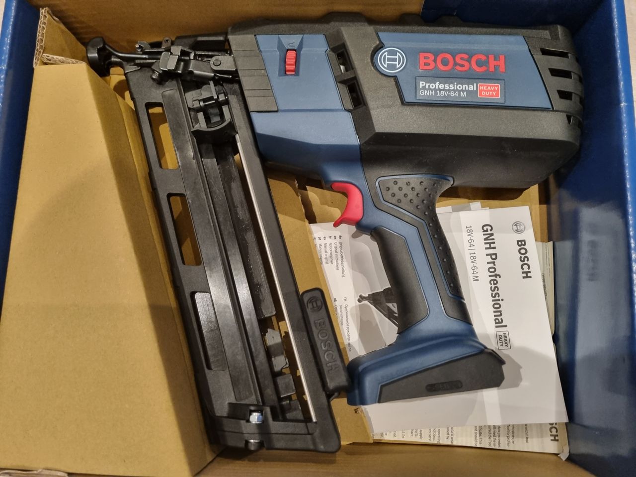 Bosch GNH 18V 64 Professional FINN torget