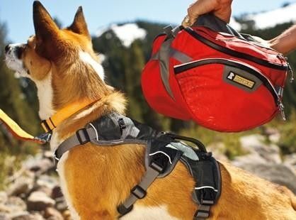 Ruffwear palisades pack FINN torget