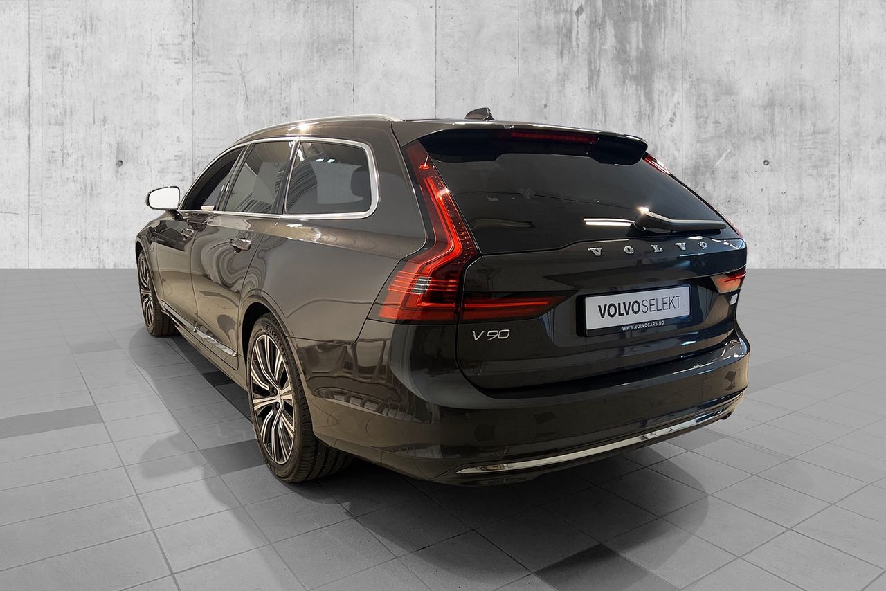 Bruktbil Til Salgs: Volvo V90 - 2023 - Grå - 350 Hk - Stasjonsvogn ...