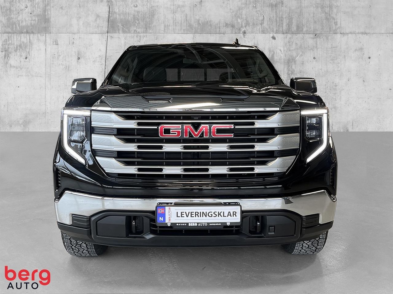 Leasing GMC Sierra 2024 Svart 305 Hk Pickup FINN.no