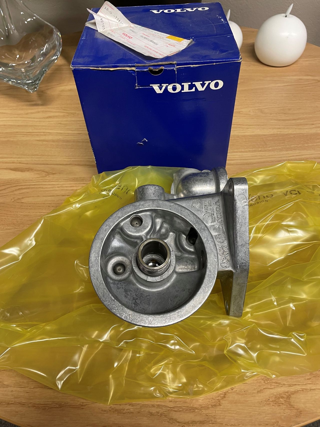 Oljefilterhus Volvo Penta / 864611 | FINN torget