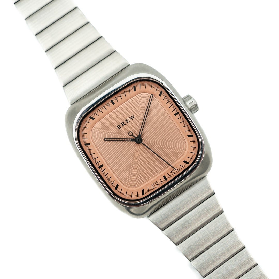Retromatic Burgundy Brew Retromatic Watch Retromatic Watch Deals