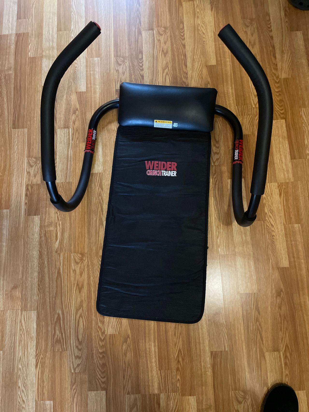 Weider discount crunch trainer