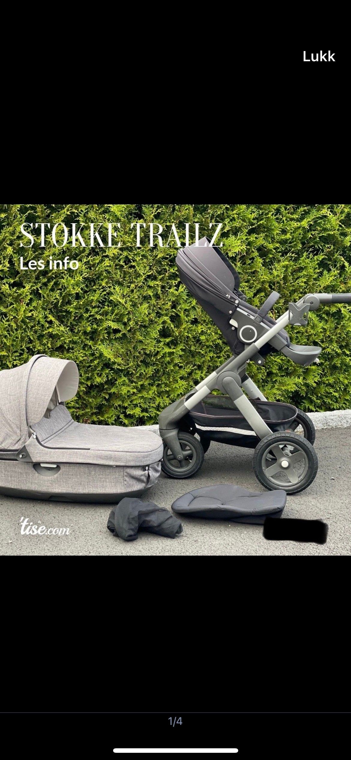 Stokke trailz cheap duo