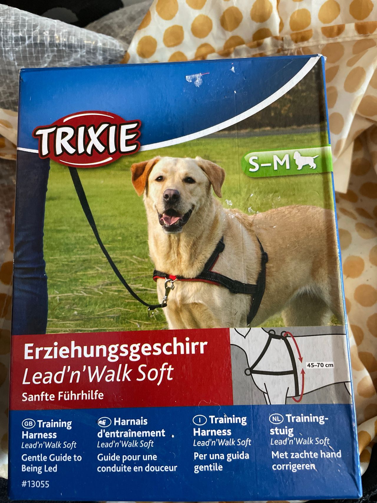 Trixie lead n walk soft hot sale