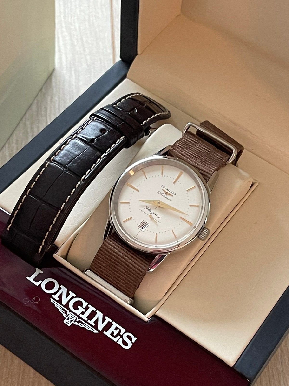 Longines Flagship Heritage L47954782 date FINN torget