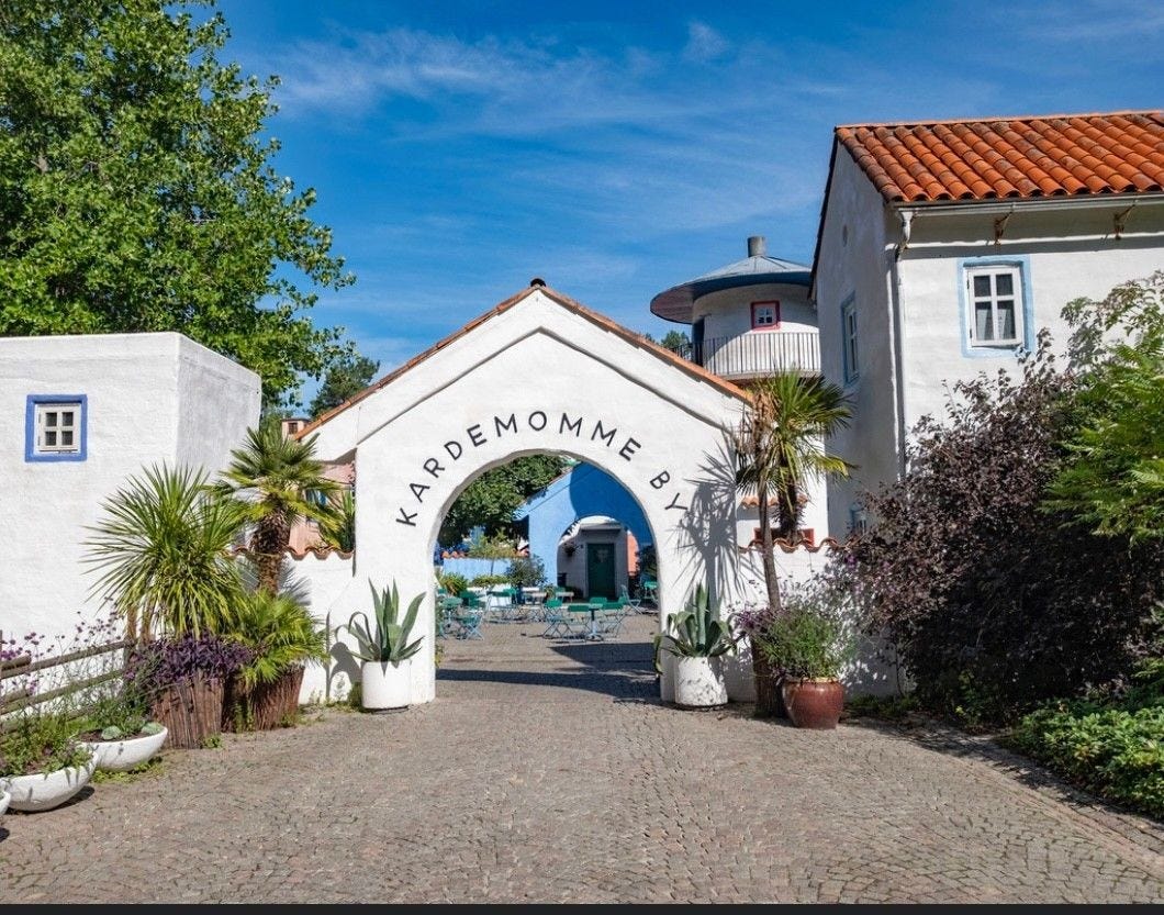 Kardemommeby Galleribilde