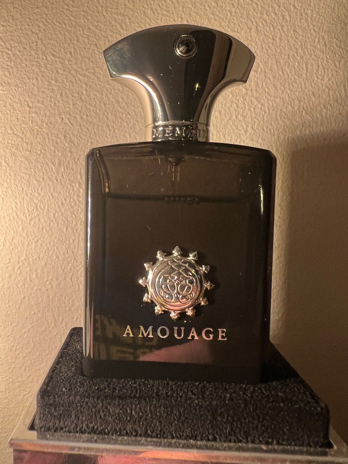 Amouage Memoir Man OBS non magnetic cap FINN torget