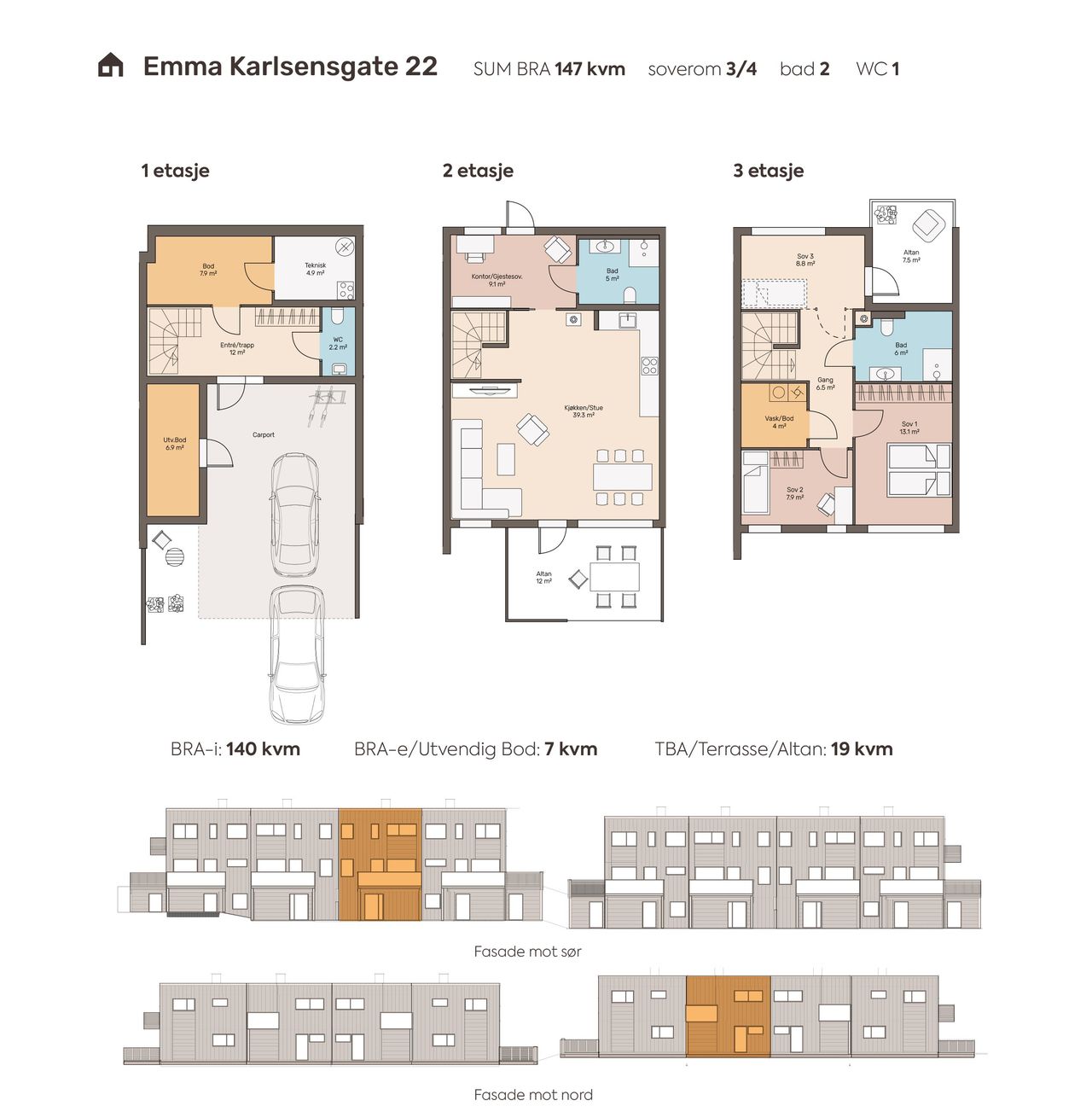 Emma Karlsens Gate 22