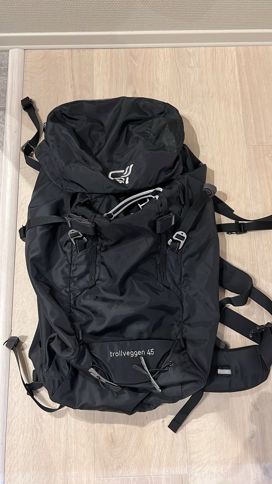 Norrona 2024 trollveggen 45l