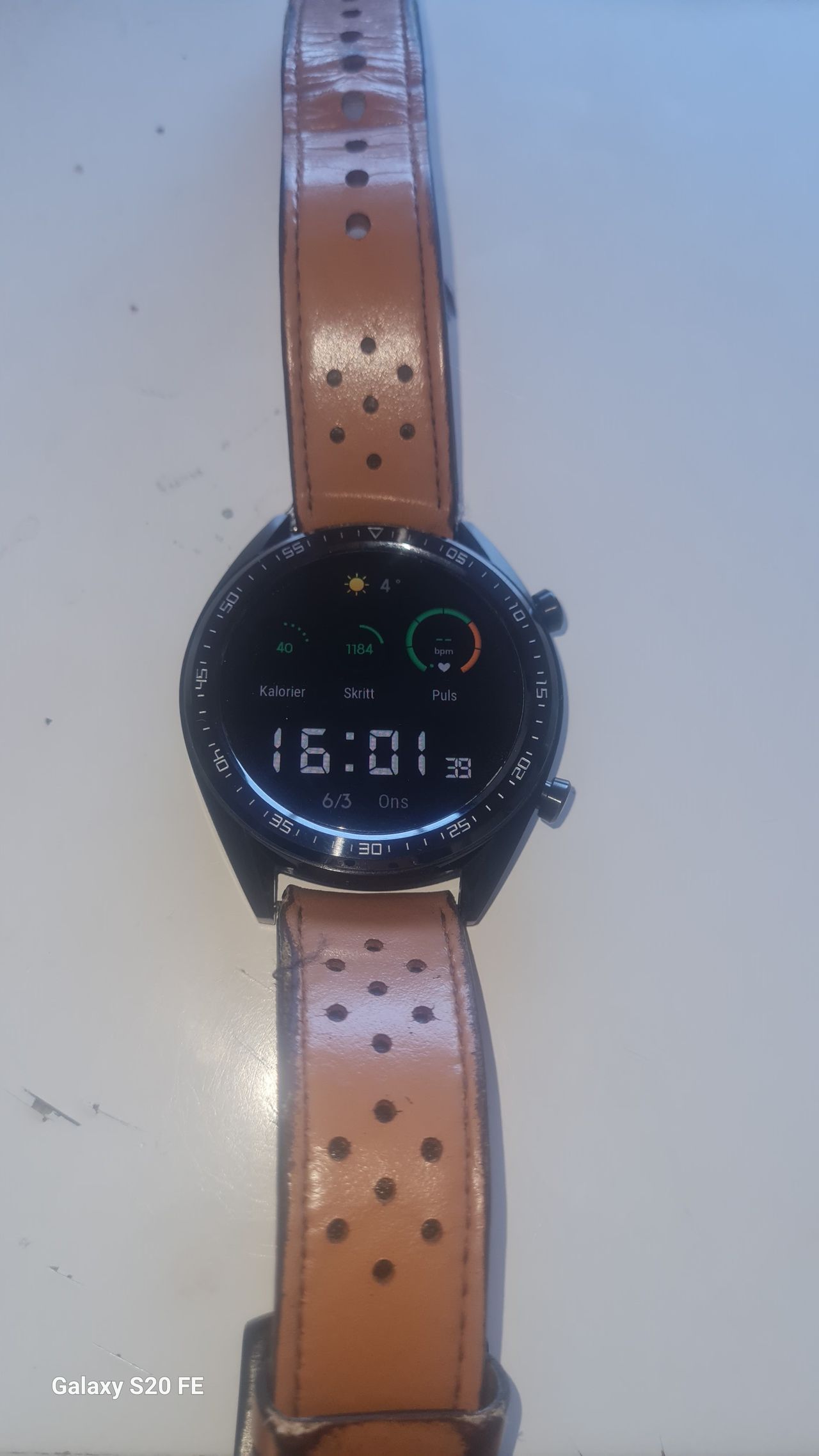 Huawei Watch GT treningsklokke FINN torget