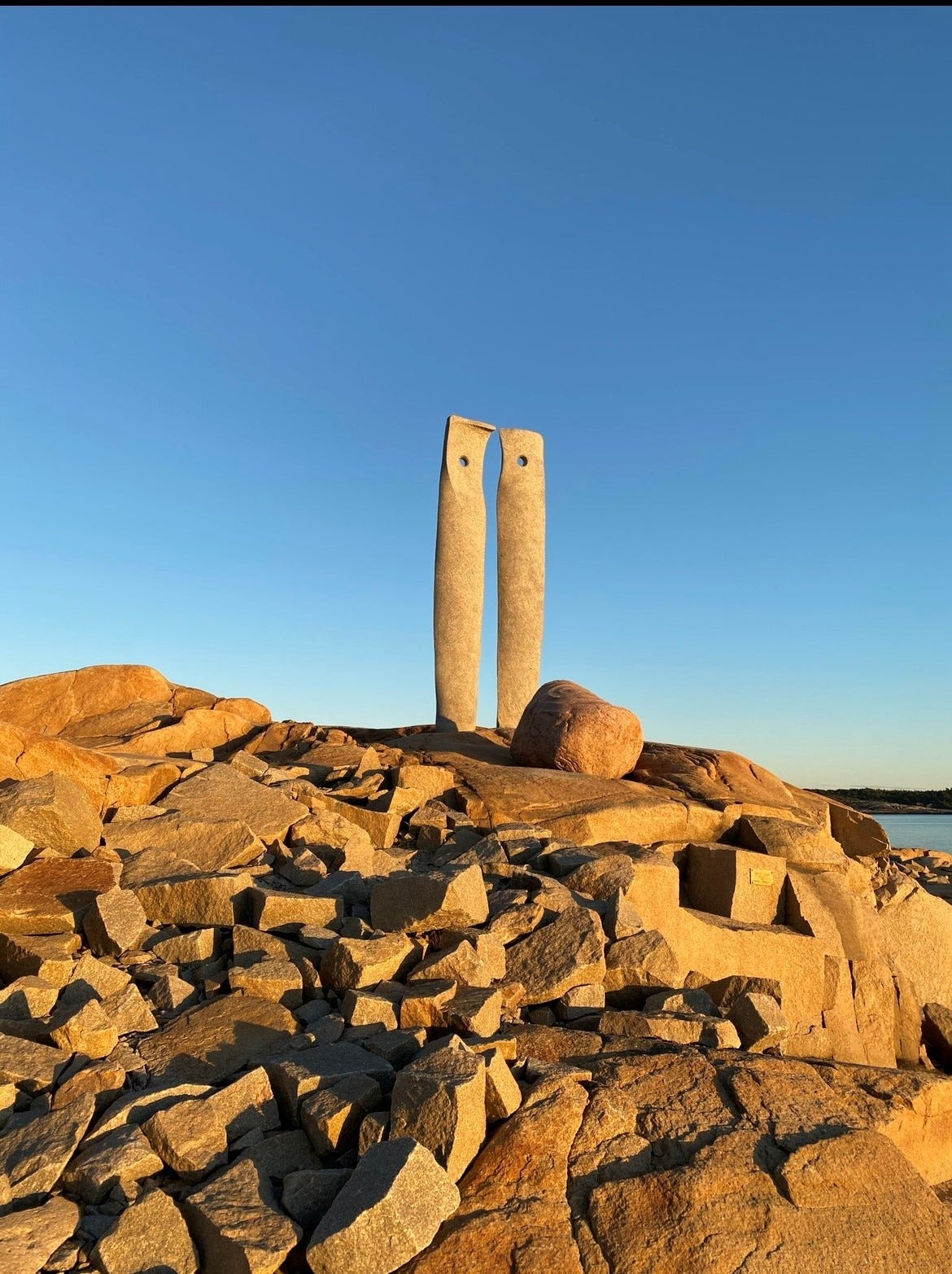 Rødshue skulpturpark Galleribilde
